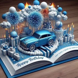  birthday blue car.jpg