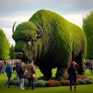 green hedge buffalo.jpg
