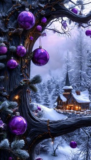 purple bauble winter scene.jpg