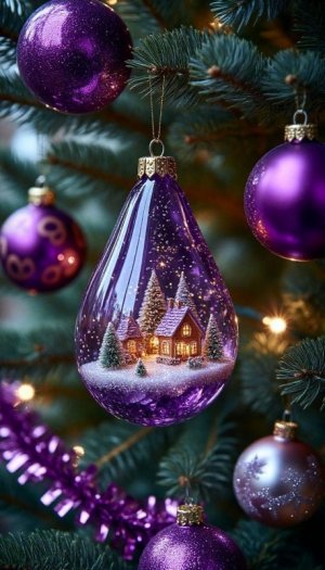 purple bauble tree.jpg