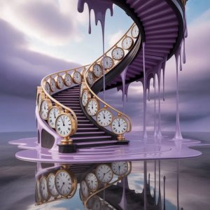 clocks staircase.jpg