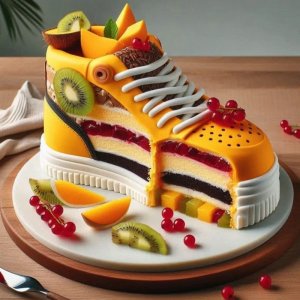 yellow boot cake.jpg