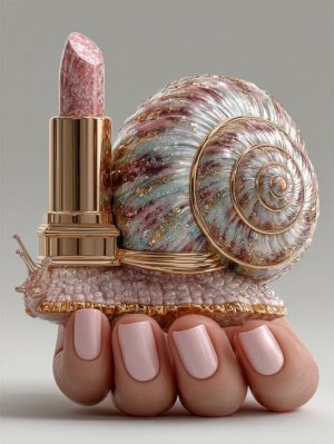 pink shell lipstick nails.jpg