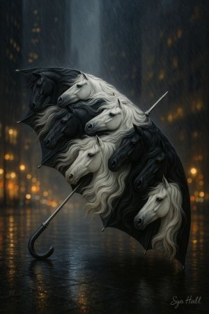 B&W horse head brolly.jpg