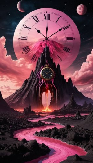 clock pink mountain.jpg