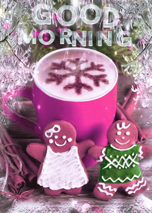 Coffee Winter Good Morning.gif
