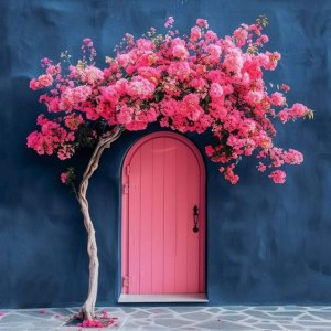 pink door flowers.jpg