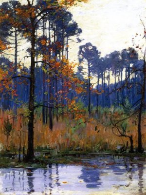Ellsworth Woodward (1861-1939) Winter in Southern Louisiana, 1911.jpg