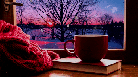 night snow coffee giphy.gif