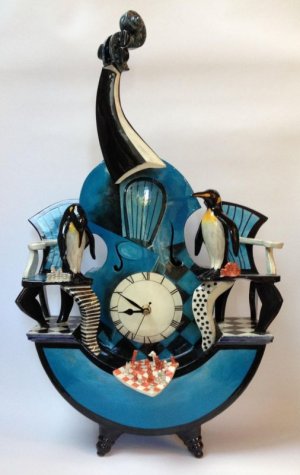 clock guitar penguins.jpg