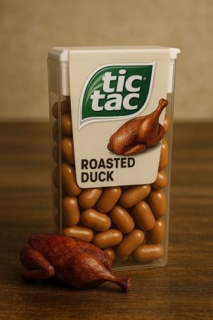 brown tic tac roasted duck.jpg