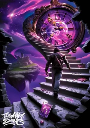 clock purrple stairs.jpg