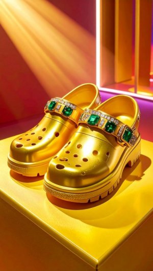 gold crocs.jpg