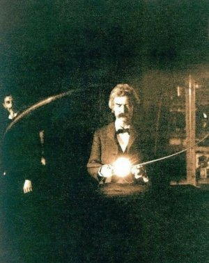Mark Twain At Tesla's Lab.jpg