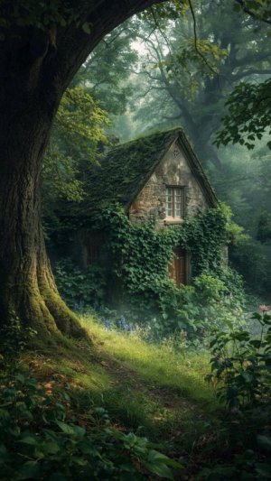 green woodland cottage.jpg