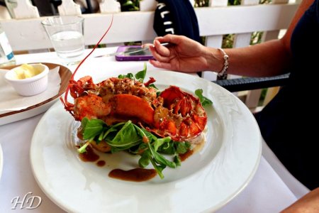 Dinner at Max beach Spain.JPG