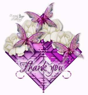 TY Flowers & Purple butterflies.gif