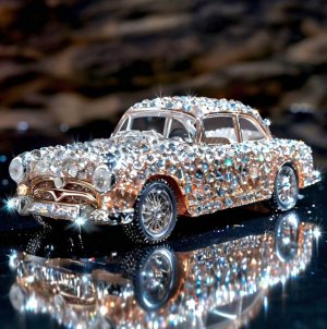 silver crushed crystal car.jpg