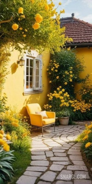 yellow village house seat.jpg
