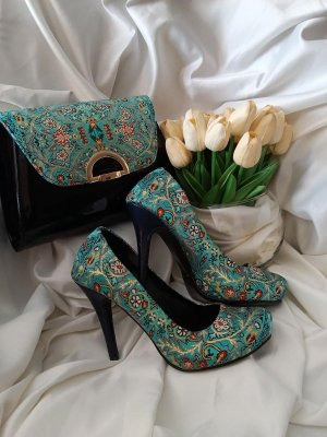 bag shoes matching green.jpg