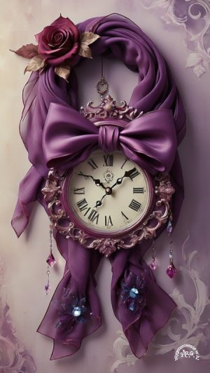 clock purple ribbon.jpg