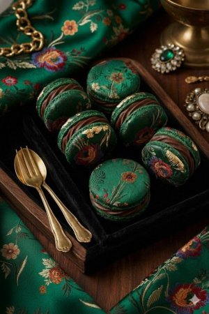 green silk macarons.jpg