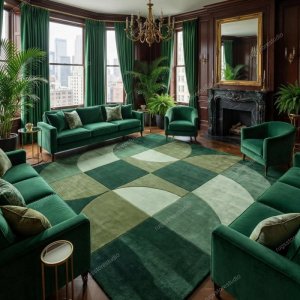 green check rug.jpg