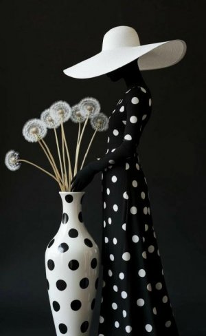 B&W polka dot woman.jpg