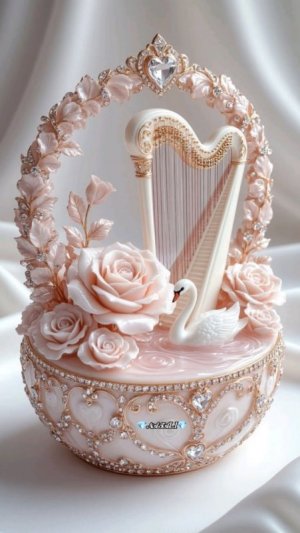 pink swan harp.jpg