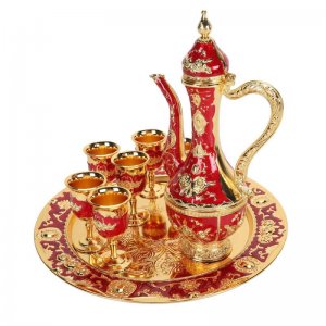teapot set red gold.jpg