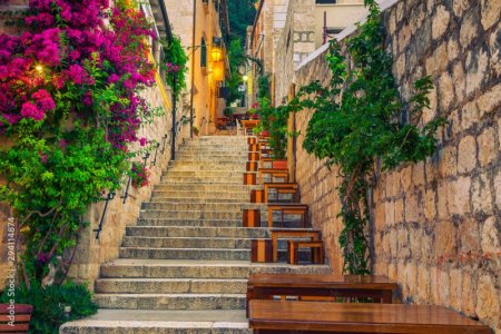 brown stairs cafe croatia.jpg