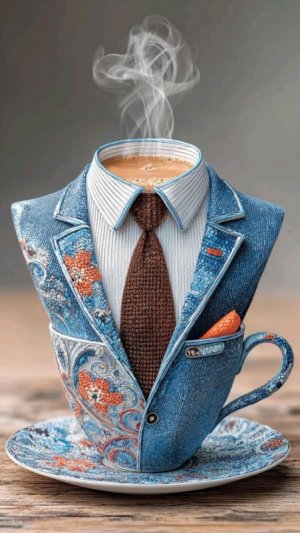 blue shirt cup tea.jpg