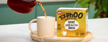 Typhoo Tea | The Refreshingly Bold Brew