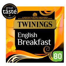 Twinings English Breakfast Tea Bags 80 ...