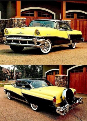 yellow vintage 1956 mercury montclair.jpg