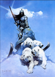 Frazetta Polar Bears.png