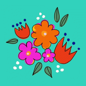 spring flowers giphy.gif