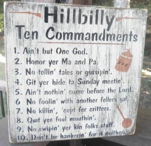 hillbilly ten commandments.jpg