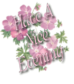 Nice Evening flowers.gif