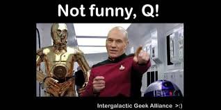 Funny Star Wars Vs Star Trek Memes