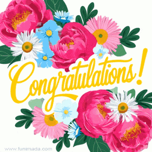 Congratulations Flowers.gif