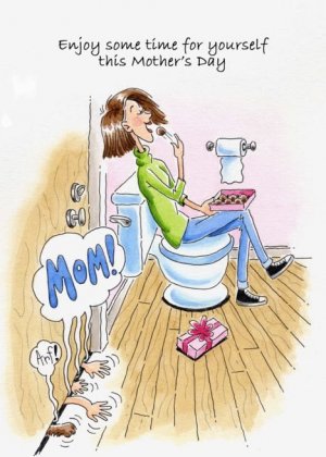 dogs and mom in bathrooom.jpg