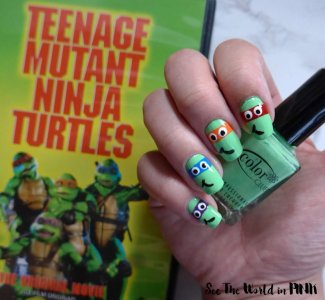 teenage mutant ninja turtle nails.JPG