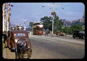 Streets of Edinburgh, Scotland in Color in the 1950s (14).jpg