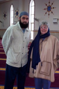 Maureen & Ali at mosque.jpg Maureen & Ali at mosque.jpg