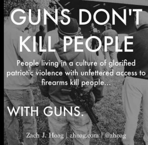Guns don't kill people.JPG