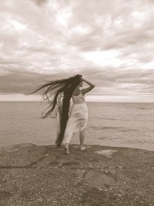 long hair bw floor.jpg