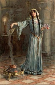 halloween morgan william henry margetson 1861 - 1930.jpg