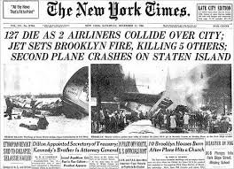 Image result for Staten Island NY...2 planes crashed mid air