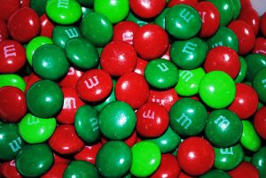 M&Ms, red and green.jpg
